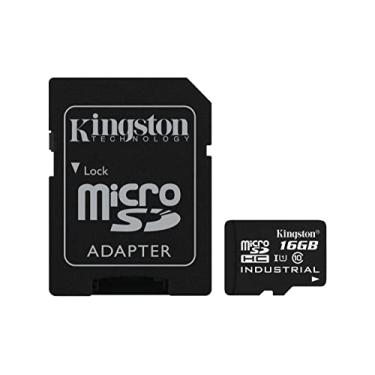 Imagem de SDCIT/16GB - Cartão microSD de 16GB Classe Industrial - Leitura: 90MB/s - Gravação: 45MB/s - Vel. UHS-I Classe 1 (U1) com adaptador