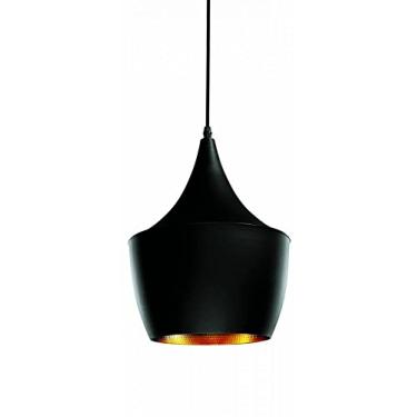 Imagem de Pendente em Metal, Moas, Preto/Dourado