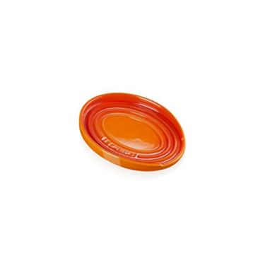 Imagem de Le Creuset Descanso para Colher Oval Cerâmica Laranja
