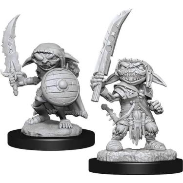 Imagem de Dungeons & Dragons Nolzur's Marvelous Unpainted Miniatures: Goblin Fighter Male