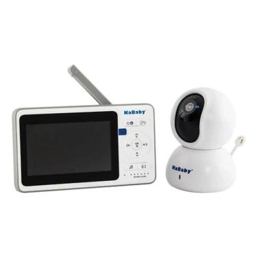 Imagem de Babá Eletrônica Digital Sem Fio 2.4 Ghz - Kababy