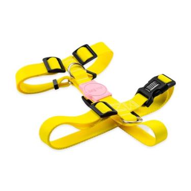 Imagem de Dog Trip Brasil Coleira Peitoral Para Cachorro Cães Modelo H Tradicional Tamanho Porte Grande Médio Pequeno (M, Joli)