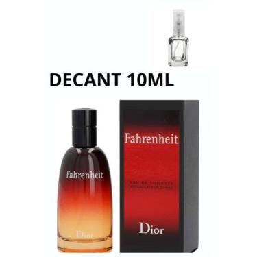Imagem de Perfume Fahrenheit Edt - Decant 10ml