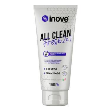 Imagem de All Clean Fresh 2x1 Shampoo E Sabonete Corporal Unissex
