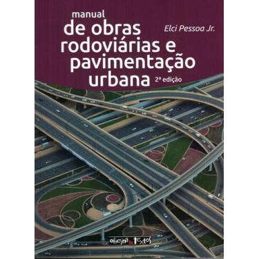 Imagem de Manual De Obras Rodoviarias E Pavimentacao Urbana - 2ª Ed - Oficina De