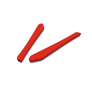 Imagem de Vaep Meias de substituição para óculos de sol Oakley Jupiter Squared OO9135 - Vermelho