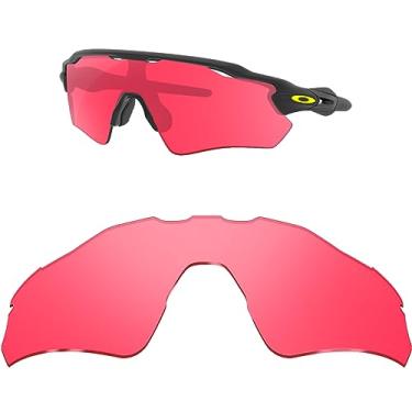 Imagem de HiCycle2 Lentes de reposição adequadas para óculos de sol Oakley Radar EV Path lentes polarizadas - várias cores, rosa, 55mm