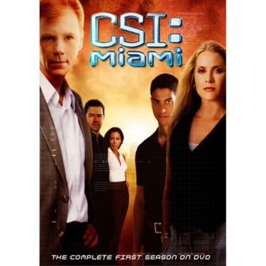 Imagem de CSI: MIAMI - The Complete First Season On DVD