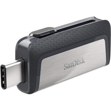 Imagem de SanDisk 256GB Ultra Dual Drive USB Tipo-C - USB-C, USB 3.1 - SDDDC2-256G-G46