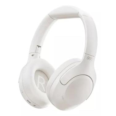 Imagem de Fone de Ouvido Bluetooth QCY H2 PRO, Headphone Bluetooth 5.3 Headset, Conexão Multiponto Headphone, 60h Tempo de jogo (Branco)