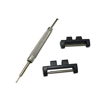 Imagem de [Pulseira Richie] Pulseira de relógio de nylon com 5 anéis de 20 mm GMWB5000 Kit de adaptadores de metal para Casio GShock G-Shock GMW-B5000, Metal Adapters Kit