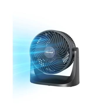 Imagem de Ventilador circulador de ar Pelonis de 3 velocidades Small Room White Noise