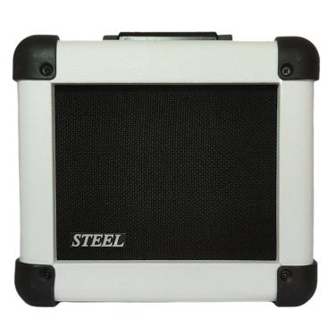 Imagem de Amplificador De Guitarra Cubo Steel 20Gt 6 Pol. 15W Branco