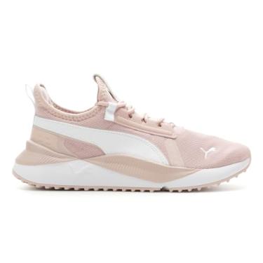 Imagem de Puma - Womens Pacer Future Street Plus Shoes, Size: 10 M US, Color: Rose Quartz/Puma White
