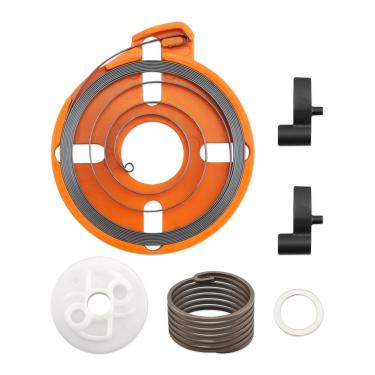 Imagem de ANODZU Kit de iniciação de recuo adequado para soprador de folhas portátil STIHL BG56C BG86C SH86C SH56C, substitui 4237-190-0600 4241-195-3501 4241-195-2001 1123-195-7200