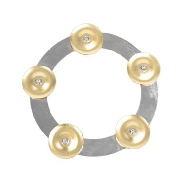 Imagem de Dynwave Oi chapéu pandeiro címbalo ching pandeiro acessório música profissional pandeiro instrumento para crianças adultos conjunto