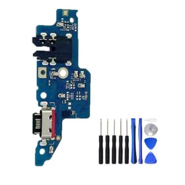 Imagem de UPONEW Para Motorola Moto G 5G 2024 XT2417-1 XT2417 XT2417D Porta de carregamento USB Dock Connector Board Flex Peça de substituição com ferramenta de abertura (11 peças)
