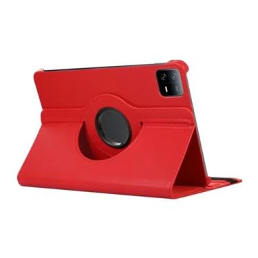 Imagem de Capa para Xiaomi Pad5 Pad6 Mi Pad 5 6 Pro de 11 polegadas com rotação de 360 graus para tablet Funda Xiaomi Pad 5 6 Pro (F, para Xiaomi Pad 6 Pro)