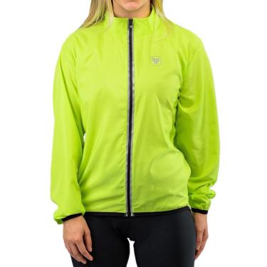 Imagem de Jaqueta corta vento ciclismo feminina Free Force Classic-Feminino