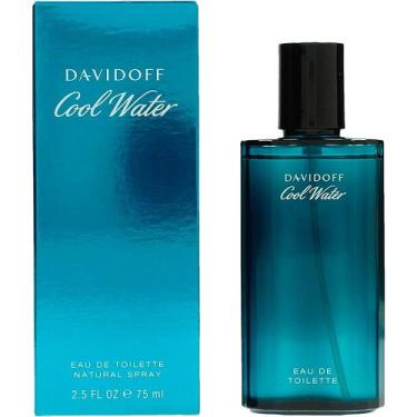 Imagem de Perfume Davidoff Cool Water Eau De Toilette Para Homens 125 Ml