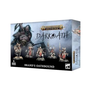 Imagem de Warhammer Age of Sigmar - Escravos das Trevas - Juramento de Darkoath Brand, tamanho único