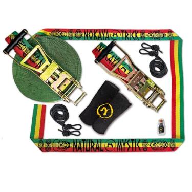 Imagem de Kit Mystic 30m - Trickline C/ 2un. Ergo - Nokaya Slackline