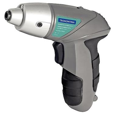 Imagem de Parafusadeira a Bateria Tramontina 1/4" 4,8v Bivolt 21 Pç