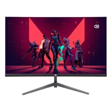 Imagem de Monitor Duex Gamer 24″ Curvo Hdr Full Hd C/Audio Embutido 165hz 1ms- Preto