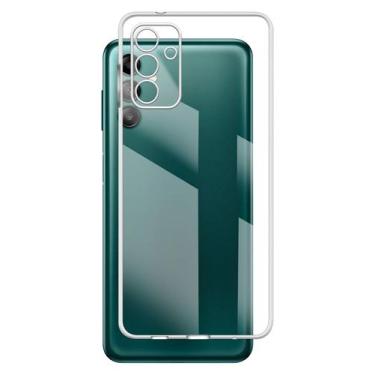 Imagem de Capa Capinha Case Space + Película DE VIDRO 3D Compatível Galaxy A04S 