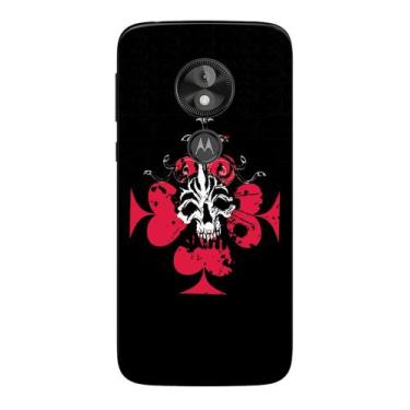 Imagem de Capa Adesivo Skin008 Verso Para Motorola Moto E5 Play - KawaSkin