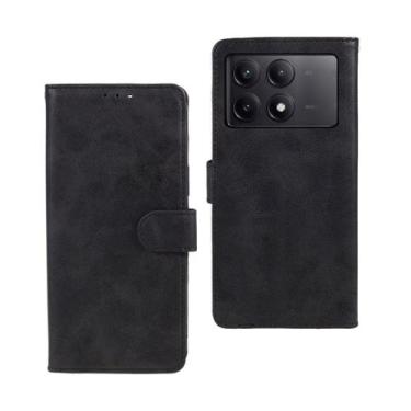 Imagem de Capa Capinha Carteira Estojo Flip Compatível Para Xiaomi Poco X6 Pro 5