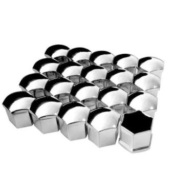 Imagem de Jogo 16 Capa Parafuso Roda Aircross C3 C4 207 307 308 17Mm - Geral