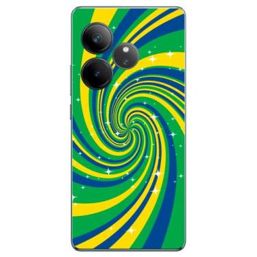 Imagem de Capa Adesivo Skin360 Verso Para Realme GT 6 (GT6) - KawaSkin