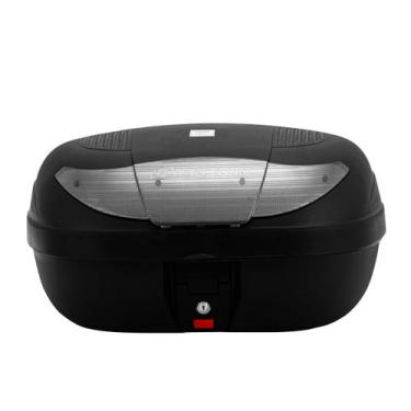 Imagem de Bau Bauleto Moto Pro Tork 45 Litros Para 2 Capacete + Base, 45 Litros,