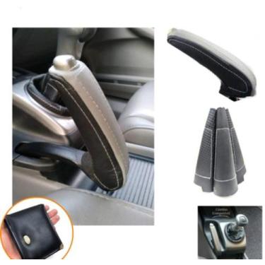 Imagem de Capa  da alavanca do freio e Coifa Câmbio automático New Civic 2006 20