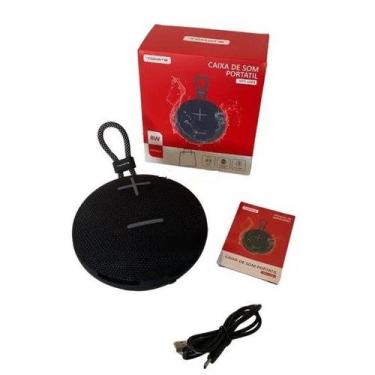 Imagem de Caixa de Som Portátil Bluetooth V5.2 Resistente a Água 8w TOMATE MTS-6