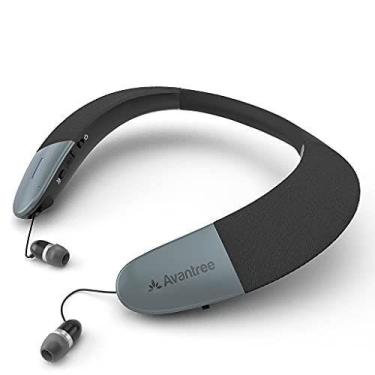 Imagem de Alto-falante sem fio Avantree Torus Wearable, Bluetooth 5.0, aptX HD, 