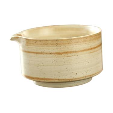 Imagem de YWJLQH Tigela de Chá de Porcelana Tradicional Matcha Bowl Tea Ceremony Chawan, Tigela de Mistura Matcha para Amantes de Chá, Família Iniciante, Amarelo, Tamanho real