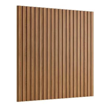 Imagem de Painel Ripado Decorativo 240cm X 240cm em Madeira MDF - Casa Lar Inco 