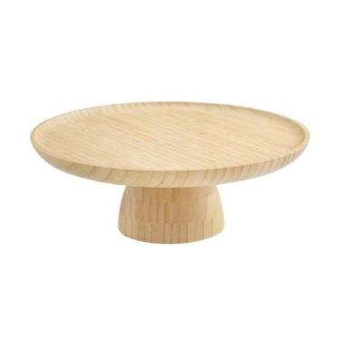 Imagem de Prato para Bolo Home Style Bambus 28 cm, NATURAL