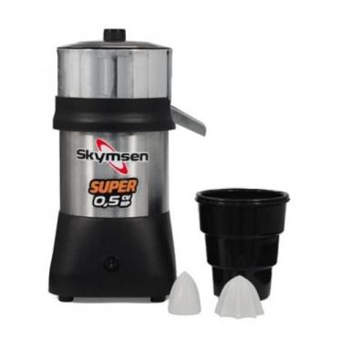 Imagem de Extrator De Suco Inox Skymsen 0,5cv EX SUPER Bivolt, Bivolt