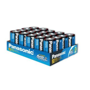Imagem de Pilha Grande D 1SH Panasonic - Bandeja c/20 unid.