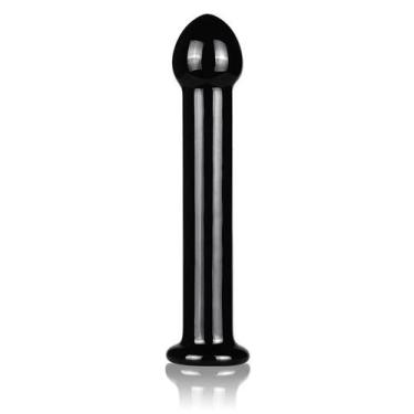 Imagem de Penetrador de Vidro 16x3cm Preto - Glass Romance - Lovetoy, Preto