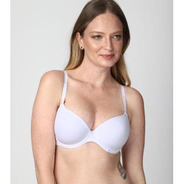 Imagem de Sutiã Lift Levíssimo Liz Lingerie- Ref. 51381, Branco, 44B