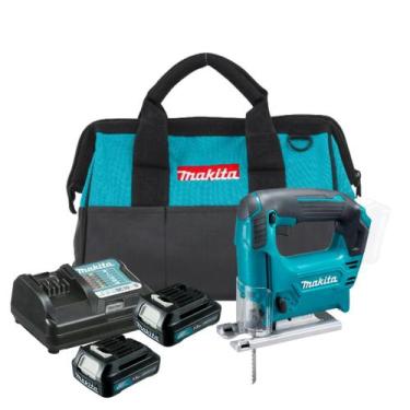 Imagem de Serra Tico Tico Makita 2 Baterias 12v Jv101 Carregador +Bolsa, Bivolt