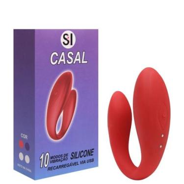 Imagem de Vibrador casal 10 vibrações controle sem fio - SEXY IMPORT