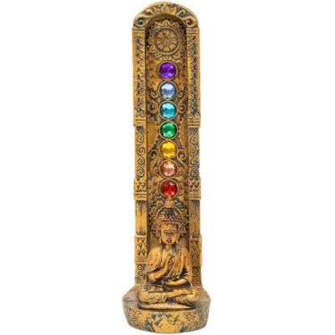 Imagem de Porta Incenso Buda Muro 23.5cm - Infinity Presentes