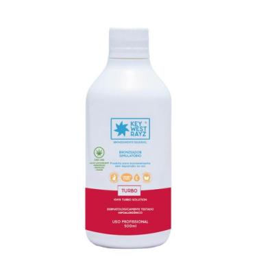 Imagem de Produto Para Bronzeamento A Jato Jet Bronze Turbo 500ml - KWR