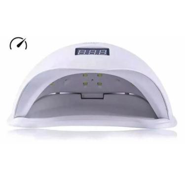 Imagem de Cabine Secagem Unhas De Gel UV Led Bivolts Digital Temporizador - Sun 