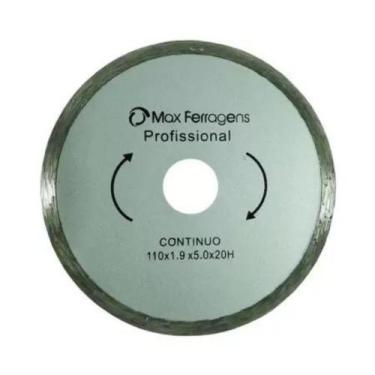Imagem de Disco Diamantado Continuo - Max Ferragens